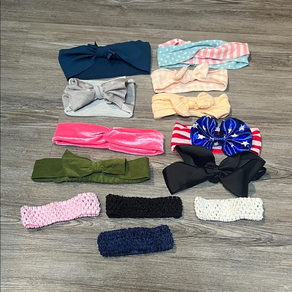 Bundle of headbands